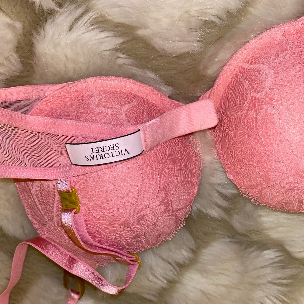 Victoria's Secret Sexy Tee Lace & Sheer Push-Up